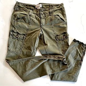 Skinny Cargo Pants